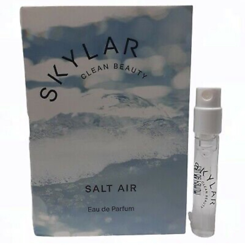 FREE Skylar clean beauty salt air tester
